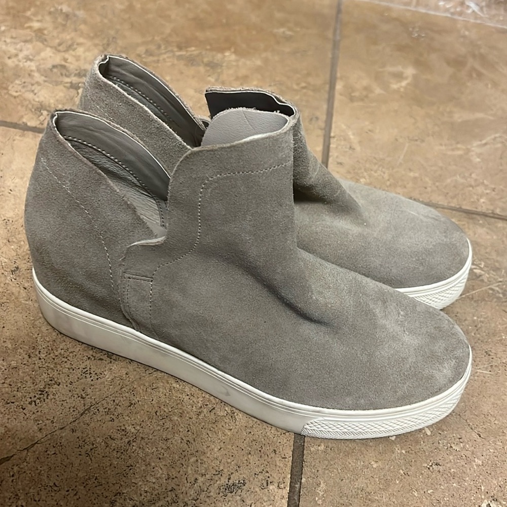 Steve Madden wedge bootie